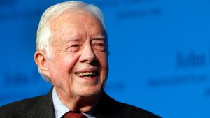 Tributes Pouring For Former President Jimmy Carter Following His Death At 100