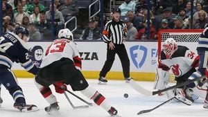 Devils Bounce Back With Crucial Win Over Blue Jackets