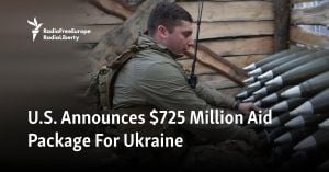 U.S. Unveils $988 Million Aid Package To Ukraine