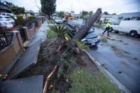 'Like a big old bomb': Damaging tornado travels a mile through Pico Rivera