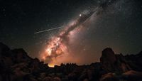 ¿A qué hora será visible la lluvia de estrellas hoy en Guatemala?