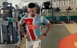 Gabriel Jesus Shares Positive Recovery Update As Arsenal Seek New Striker