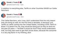 Trumpian illogic: Your pricing decisions are bumping with my thievery