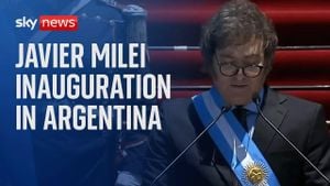 Javier Milei To Make History At Trump's 2025 Inauguration