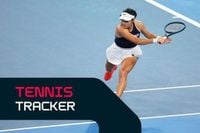 Tennis Tracker: Andreeva & Mboko through in Adelaide, Tsitsipas beaten | Flashscore.com