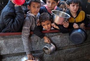 Gaza Famine Declared As Child Starvation Surges