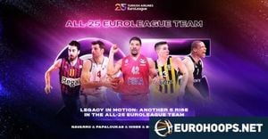 Five New Legends Added To All-25 EuroLeague Team