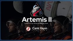 Artemis II, İnsanları Tekrar Ay'a G&ouml;t&uuml;r&uuml;yor! 🔴 FIRLATMA CANLI YAYINI!