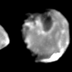 Jüpiter'in Uyduları Thebe, Amalthea ve Metis