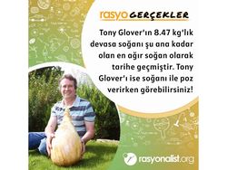 En Ağır Soğan | RasyoGerçekler!