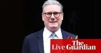 Starmer must drop ‘cruel’ Pip proposals or face ‘mother of all rebellions’, Labour MP says – UK politics live