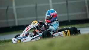 Young Karting Stars Race Towards Formula 1 Dreams