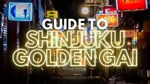 Revitalization Efforts Transform Shinjuku Golden Gai Nightlife