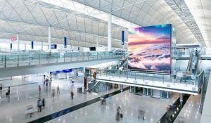 Hong Kong International Airport Sees Surge In Passenger Numbers