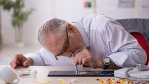 Elderly Cocaine Hospitalizations Surge Across United Kingdom