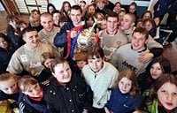 Looking back to the 1990s in Sheffield - including a visit from Robbie Williams