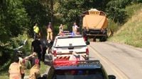 First responders on scene after bus carrying Aliquippa football players crashes in Beaver