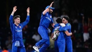 Afghanistan Faces Australia Amid ICC Champions Trophy Drama