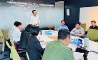 Đoàn khảo sát của Ủy ban Quốc phòng, An ninh và Đối ngoại làm việc với Công ty Cổ phần Trusting Social