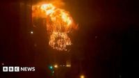 Heathrow closed all day after nearby fire causes power outage