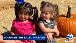 Suspected DUI Crash Claims Lives Of Two Young Sisters