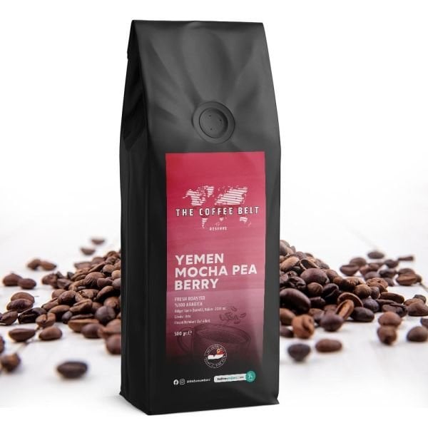 Yemen Mocha Pea Berry Yöresel Kahve 500 gr.