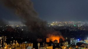 Israeli Strikes Intensify Conflict And Casualties