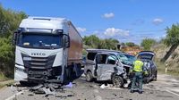 Un fallecido y tres heridos graves tras un brutal accidente en Barbastro | La Gaceta de Salamanca