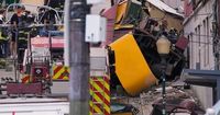 Lisbon funicular crash kills at least 15 people when popular streetcar derails