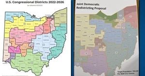 Ohio Redistricting Standoff Raises Stakes For 2026 Elections