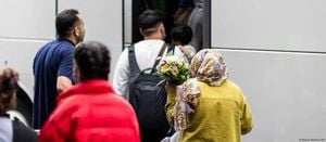 Germany Sees Sharp Drop In Asylum Applications In 2025