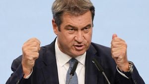 Söder's Warsaw Ghetto Kneel Sparks Controversy