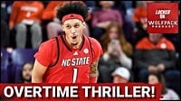 UPSET: Will Wade & NC State Basketball Knock Off Clemson on the Road -  HUGE WIN! | NC State Podcast