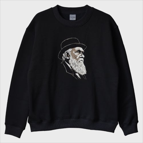 ''Darwin Evrimin Babası'' Sweatshirt