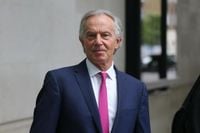 Will Tony Blair go on another peacekeeping mission in the Middle East?