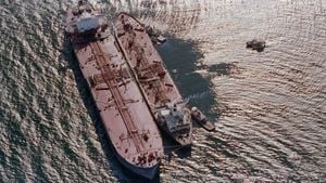 Russian Tankers Collide, Causing Major Oil Spill