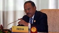 'No info on India-Pak NSAs being in contact': MEA on Doval-Malik talk