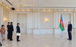 Azerbaijan And Japan Forge Stronger Ties At Diplomatic Meeting