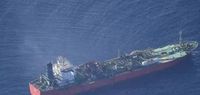 23 Indians rescued from burning LPG tanker off Yemen coast