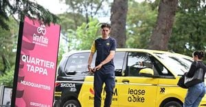 Wout Van Aert Fights Hard For Second In Giro Opening Stage