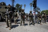 Los Angeles County declares emergency over federal immigration raids