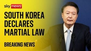 South Korea Faces Unrest As Martial Law Is Declared