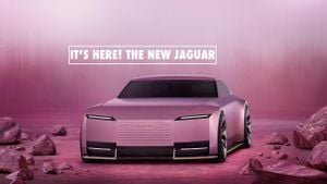 Jaguar Unveils Type 00 Concept Car With Bold Rebranding