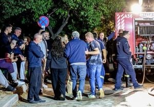 Vendetta Violence Erupts In Crete Village Leaving Three Dead