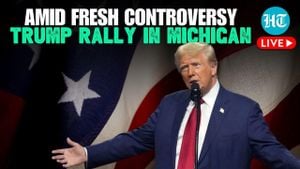 Trump's Rally Turns Controversial Over Racist Jokes