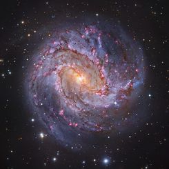  M83: The Thousand-Ruby Galaxy 