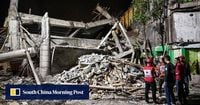 Islamic school in Indonesia collapses, killing 1 pupil and injuring 83