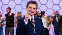Film-Star Florian Lukas als Hans Rosenthal: „Für die Rolle musste ich unters Brenneisen“