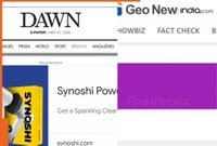 Operation Sindoor: Several Pakistani news websites including Dawn News and Geo News down in India