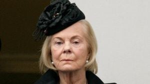 Historic Catholic Funeral For Duchess Of Kent Draws Royals